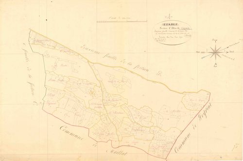 Ceignes - 3 P 6067 - 3 P 6067 -  Feuille 2  (1819)