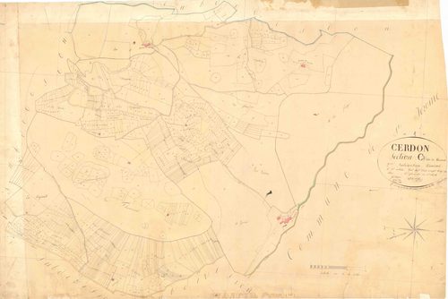Cerdon - 3 P 4837 - 3 P 4837 -  Feuille 2  (1825)