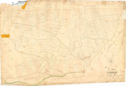 Cerdon - 3 P 4841 - 3 P 4841 -  Feuille 1  (1825)