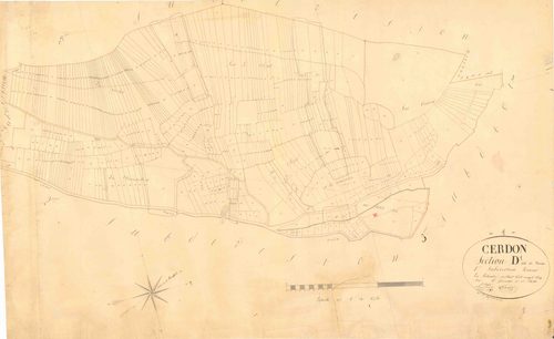 Cerdon - 3 P 4838 - 3 P 4838 -  Feuille 1  (1825)
