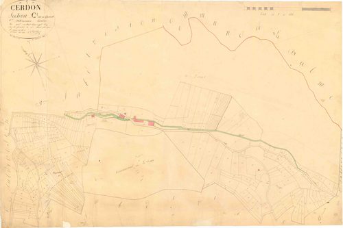 Cerdon - 3 P 4836 - 3 P 4836 -  Feuille 1  (1825)