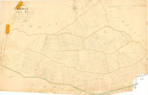 Cerdon - 3 P 4842 - 3 P 4842 -  Feuille 2  (1825)