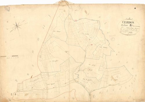 Cerdon - 3 P 4835 - 3 P 4835 -  Feuille 2  (1825)