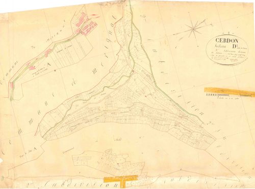 Cerdon - 3 P 4840 - 3 P 4840 -  Feuille 3  (1825)
