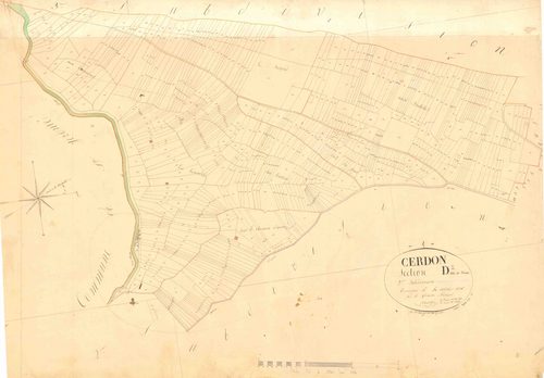 Cerdon - 3 P 4839 - 3 P 4839 -  Feuille 2  (1825)