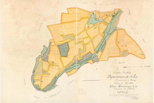 Certines - 3 P 10068-5 - 3 P 10068-5 -  Feuille 1  (1808)