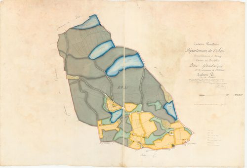 Certines - 3 P 10068-6 - 3 P 10068-6 -  Feuille 1  (1808)