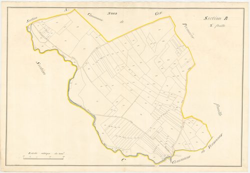 Cessy - 3 P 10094-4 - 3 P 10094-4 -  Feuille 2  (1807)