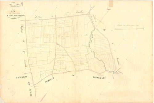 Cessy - 3 P 10094-5 - 3 P 10094-5 -  Feuille 1  (1807)