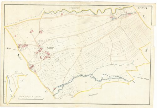 Cessy - 3 P 10094-2 - 3 P 10094-2 -  Feuille 1  (1807)