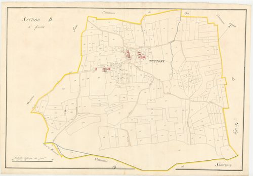 Cessy - 3 P 10094-3 - 3 P 10094-3 -  Feuille 1  (1807)