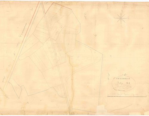 Ceyzériat - 3 P 4878 - 3 P 4878 -  Feuille 2  (1826)