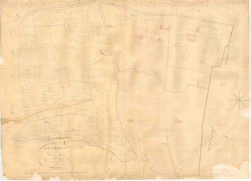 Ceyzériat - 3 P 4884 - 3 P 4884 -  Feuille 2  (1826)