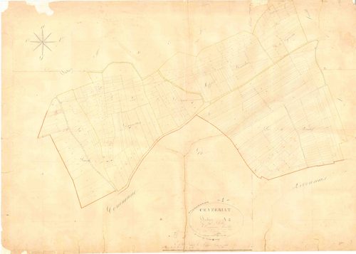 Ceyzériat - 3 P 4873 - 3 P 4873 -  Feuille 2  (1826)