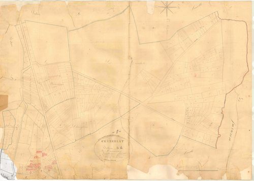 Ceyzériat - 3 P 4880 - 3 P 4880 -  Feuille 4  (1826)