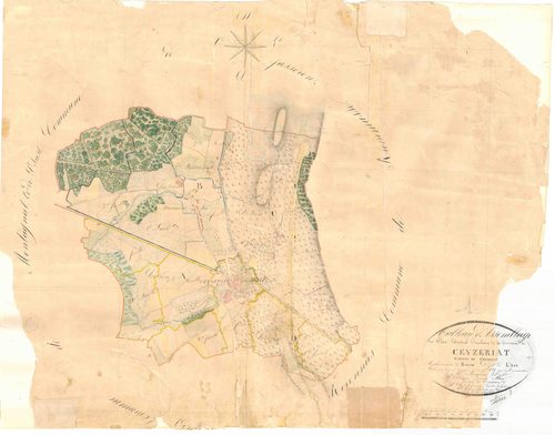 Ceyzériat - 3 P 4871 - 3 P 4871 -  Tableau d'assemblage  (1826)