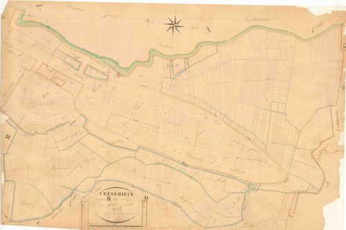 Ceyzérieu - 3 P 4893 - 3 P 4893 -  Feuille 1  (1833)