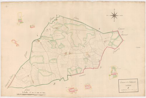 Chalamont - 3 P 10161-3 - 3 P 10161-3 -  Feuille 1  (1810)