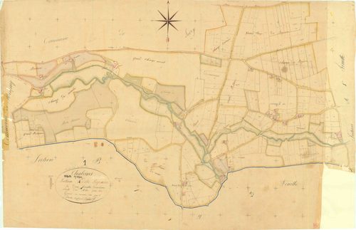 Chaleins - 3 P 4933 - 3 P 4933 -  Feuille 2  (1832)