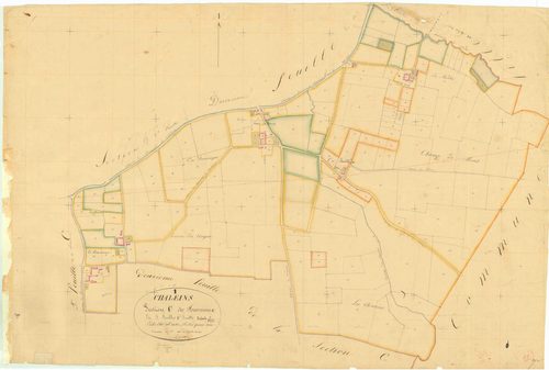 Chaleins - 3 P 4937 - 3 P 4937 -  Feuille 1  (1832)