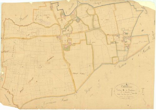Chaleins - 3 P 4936 - 3 P 4936 -  Feuille 3  (1832)