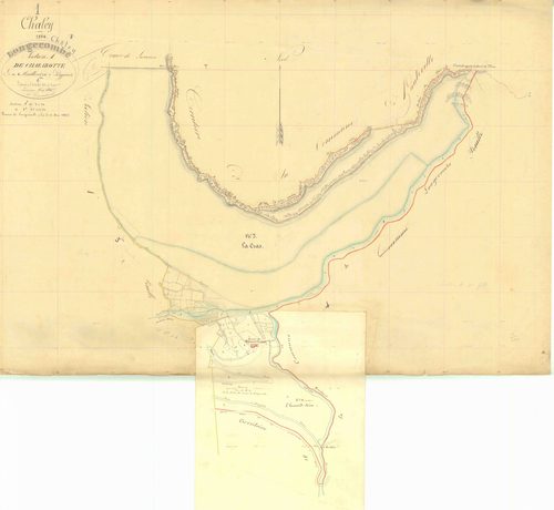 Chaley - 3 P 7128 - 3 P 7128 -  Feuille 3  (1838-1883)