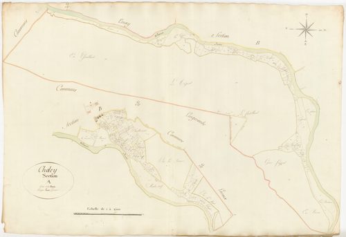 Chaley - 3 P 10115-2 - 3 P 10115-2 -  Feuille 1  (1812)