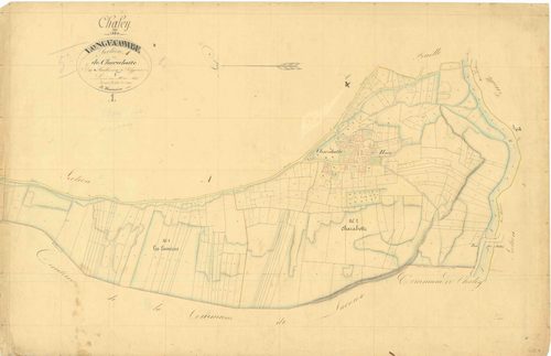 Chaley - 3 P 7127 - 3 P 7127 -  Feuille 1  (1838-1883)