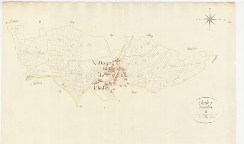 Chaley - 3 P 10115-3 - 3 P 10115-3 -  Feuille 1  (1812)
