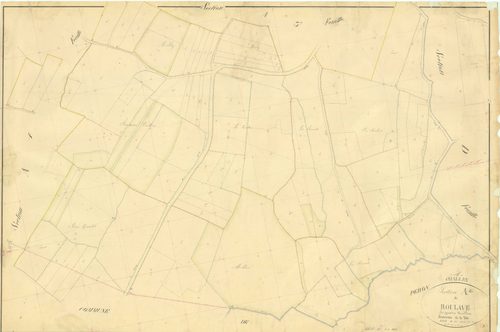 Challex - 3 P 4955 - 3 P 4955 -  Feuille 2  (1847)