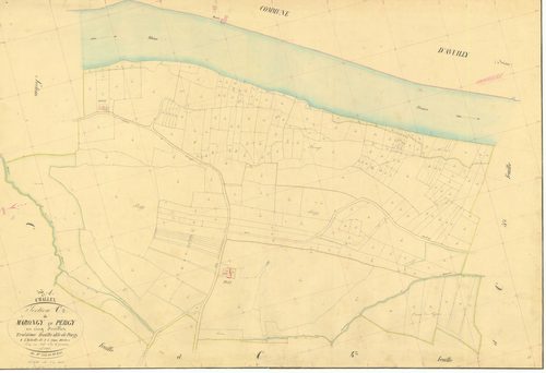Challex - 3 P 4963 - 3 P 4963 -  Feuille 3  (1847)