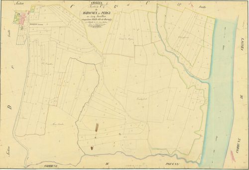Challex - 3 P 4965 - 3 P 4965 -  Feuille 5  (1847)