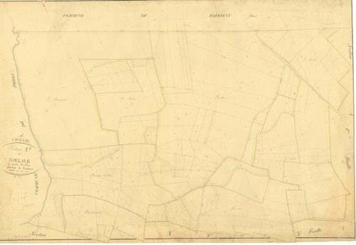 Challex - 3 P 4954 - 3 P 4954 -  Feuille 1  (1847)