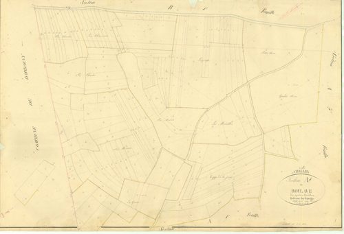 Challex - 3 P 4957 - 3 P 4957 -  Feuille 4  (1847)