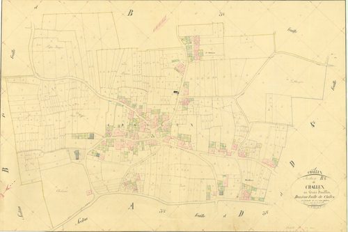 Challex - 3 P 4959 - 3 P 4959 -  Feuille 2  (1847)