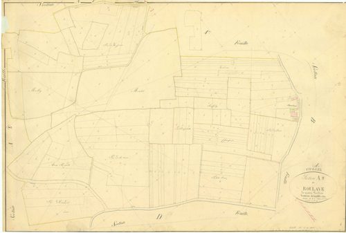 Challex - 3 P 4956 - 3 P 4956 -  Feuille 3  (1847)