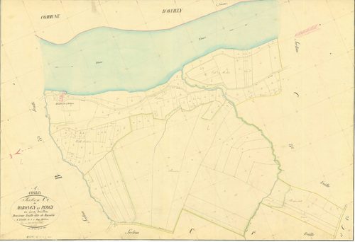Challex - 3 P 4962 - 3 P 4962 -  Feuille 2  (1847)