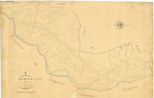 Champagne-en-Valromey - 3 P 4974 - 3 P 4974 -  Feuille 2  (1831)