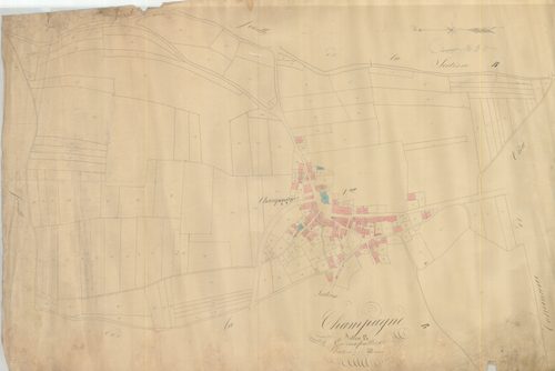 Champagne-en-Valromey - 3 P 4973 - 3 P 4973 -  Feuille 1  (1831)