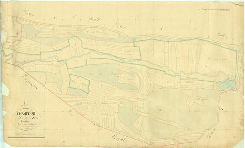 Champdor - 3 P 4988 - 3 P 4988 -  Feuille 1  (1837)