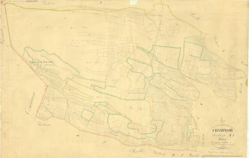 Champdor - 3 P 4976 - 3 P 4976 -  Feuille 1  (1837)
