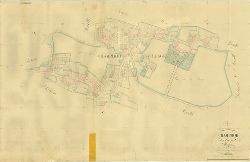 Champdor - 3 P 4983 - 3 P 4983 -  Feuille 1  (1837)