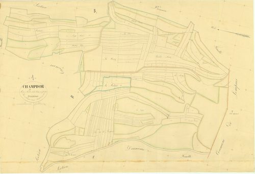 Champdor - 3 P 4981 - 3 P 4981 -  Feuille 2  (1837)