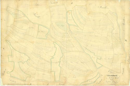 Champdor - 3 P 4979 - 3 P 4979 -  Feuille 4  (1837)