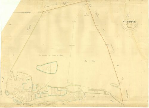 Champdor - 3 P 4980 - 3 P 4980 -  Feuille 1  (1837)