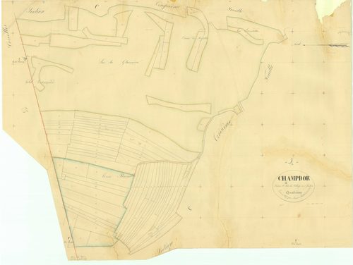 Champdor - 3 P 4986 - 3 P 4986 -  Feuille 4  (1837)