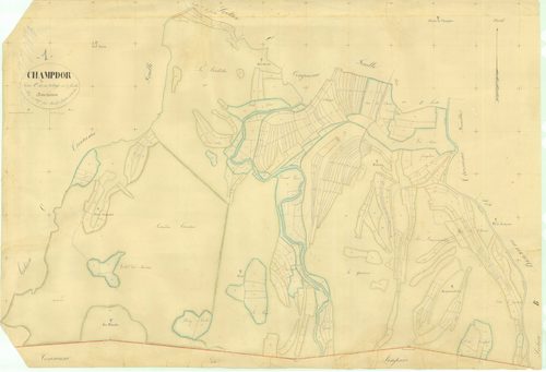 Champdor - 3 P 4984 - 3 P 4984 -  Feuille 2  (1837)