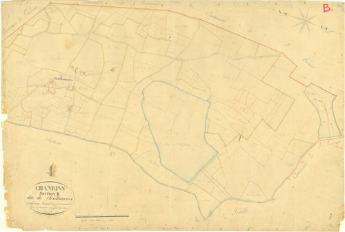 Chaneins - 3 P 5035 - 3 P 5035 -  Feuille 1  (1832)