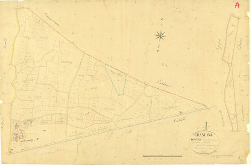 Chaneins - 3 P 5034 - 3 P 5034 -  Feuille 2  (1832)
