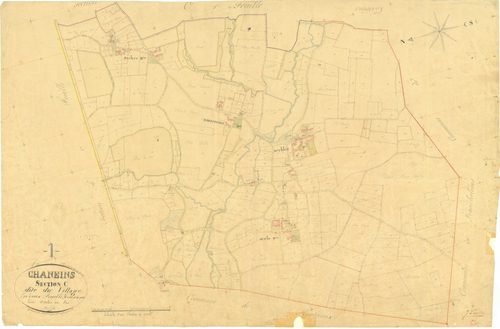 Chaneins - 3 P 5037 - 3 P 5037 -  Feuille 2  (1832)
